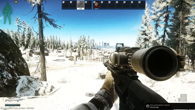 Secret Chris Kyle Achievement Over 600m Snipe!!! Escape From Tarkov Solo Sniping "Chris's Heir" смотреть онлайн