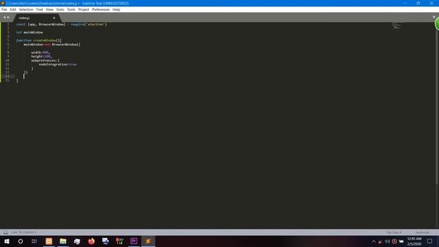 Electron Js Tutorial смотреть онлайн