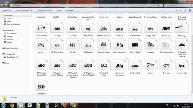 Download Photoshop - Pack 50 Fonts смотреть онлайн