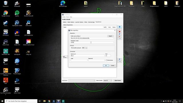 ArmA 3 Sync TUTORIAL 4.0 | Wie komme ich auf modded Server?! смотреть онлайн