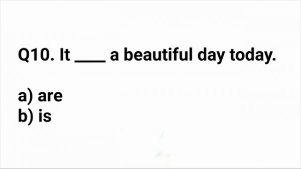 Present Simple - Quiz