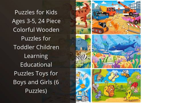 Animal puzzles for children: The Best Animal Puzzles for Kids! смотреть онлайн