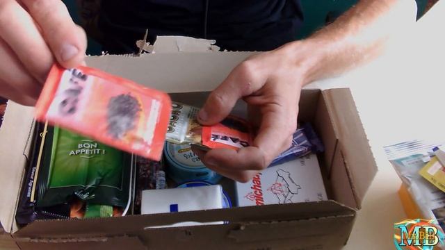 Посылка из Германии// Французский сух пай// Спасибо бро за посылку)) смотреть онлайн