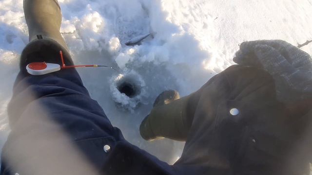 РАБАЛКА НА ОКЕ В МОРОЗ - 24. ЗИМНЯЯ РЫБАЛКА 2021 ГОДА. 22 ДЕКАБРЯ смотреть онлайн