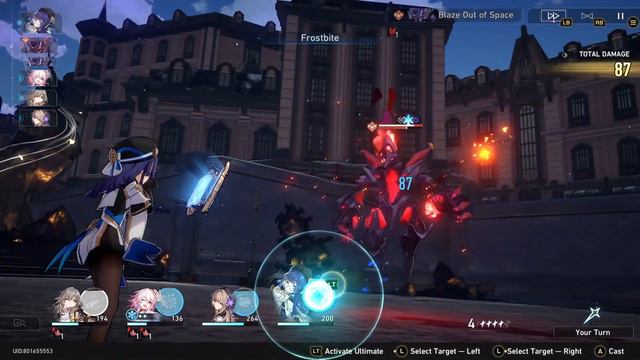 Honkai Star Rail Full Story Quest Gameplay Part 8 - Bronya Boss Fight & Natasha смотреть онлайн