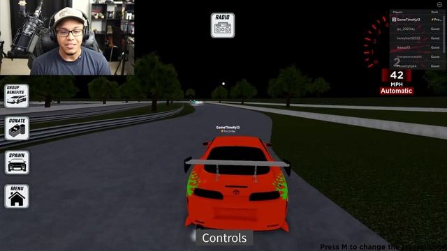 DRIFITNG THE FAST AND FURIOUS CARS IN ROBLOX!!! | Drift Paradise смотреть онлайн