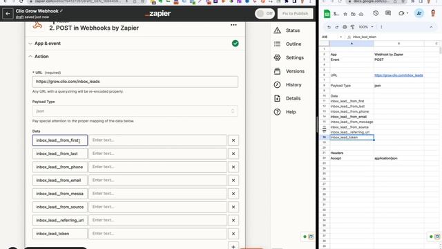 How to Integrate 3rd Party Software With Clio Grow Using Webhooks and Zapier смотреть онлайн