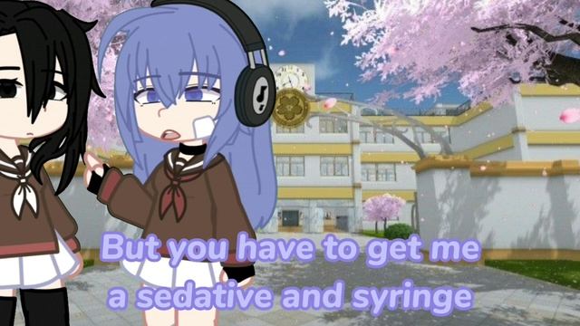 ☆If I was in yandere simulator 1980's mode☆ [pt1] смотреть онлайн