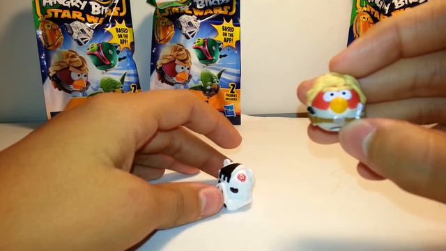 Angry Birds Star Wars Mystery Packs Series 2 unboxing Part 2 смотреть онлайн