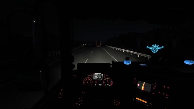 [G29] ETS2 (4K 60FPS) | DAF XF E6 460 | HUELVA ?? - LEÓN ?? | NIGHT DRIVE смотреть онлайн