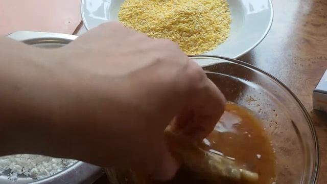 Получится ли приготовить курочку KFC?Рецепт из интернета с кукурузными хлопьями, МОЕ МНЕНИЕ. смотреть онлайн