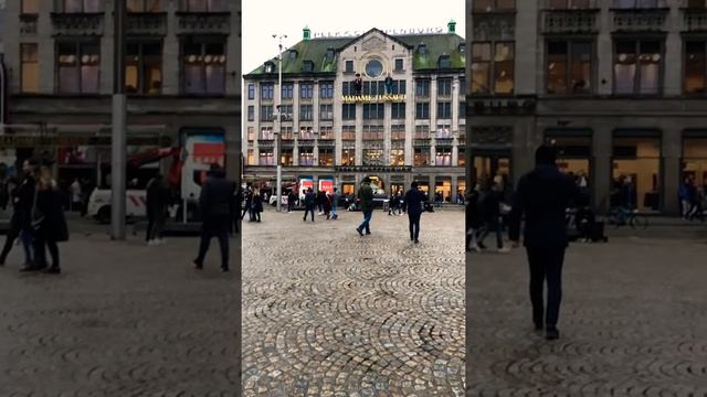 Madame Tussauds Amsterdam, Netherlands. #MadameTussauds #Amsterdam #streetsofamsterdam смотреть онлайн