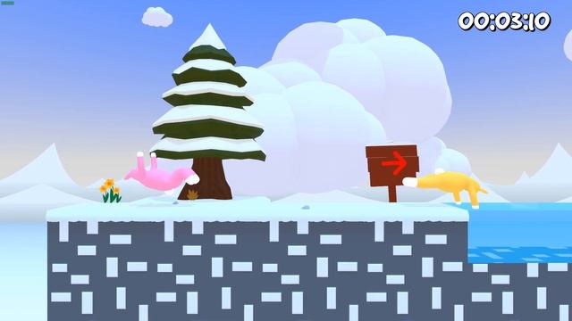 Веселье в Super Bunny Man