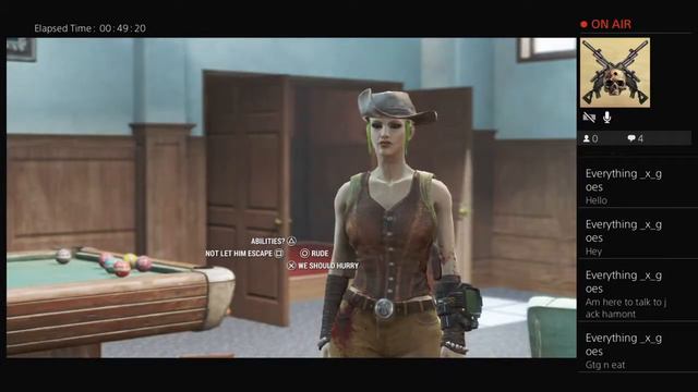 Fallout 4 runnin with Hancock смотреть онлайн