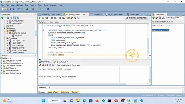 17. PL/SQL Packages | PL/SQL Developer Course | TechView Team | Hindi смотреть онлайн