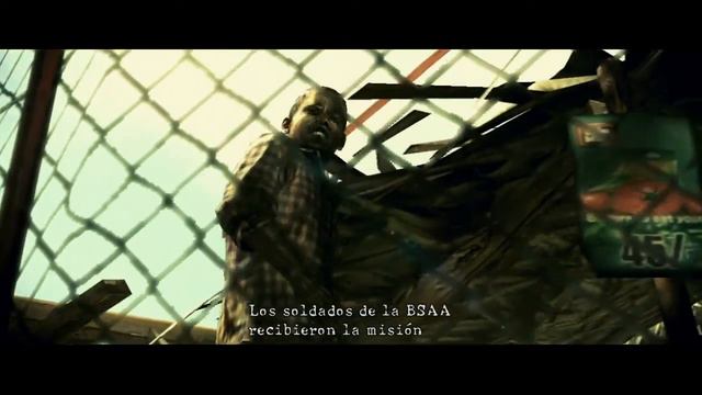 INTRO - Resident Evil 5 смотреть онлайн