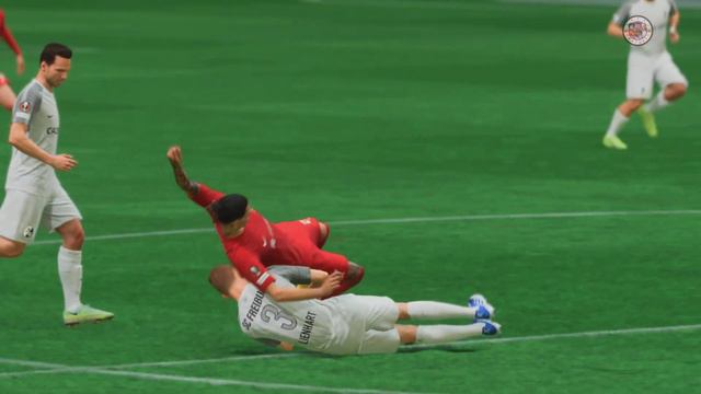 SC Freiburg Vs Liverpool Europa League Final 2024 FIFA 23