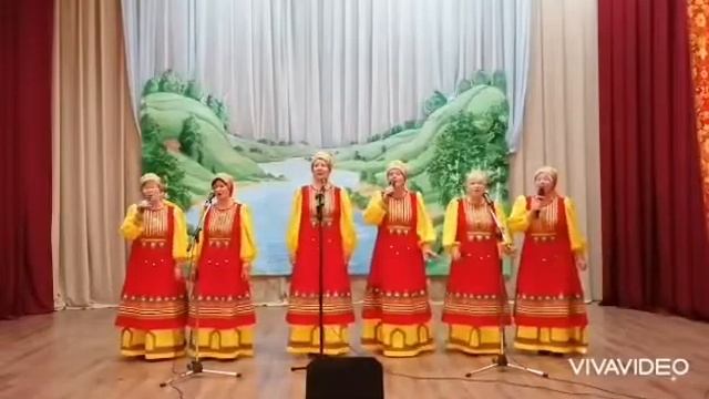 Ансамбль Надежда - "Ягода Рябина" с. Агарак, Юргинский район смотреть онлайн