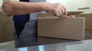 Ресайз коробки. Как уменьшить картонную коробку.