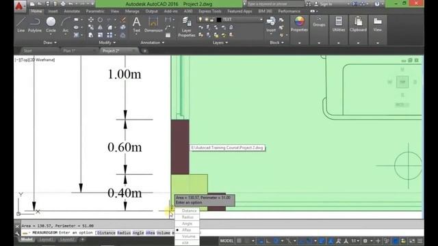 AutoCAD Course- Day 4- Part 4 смотреть онлайн