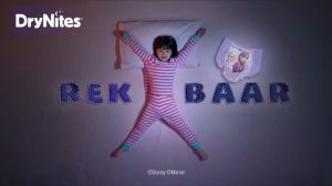 Huggies Pull Ups DryNites Commercial 2016