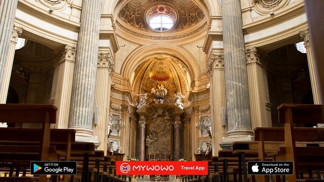 Superga Basilica – Tour – Turin – Audio Guide – MyWoWo Travel App смотреть онлайн