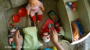 Как я ухаживаю за куклой Ангелиной