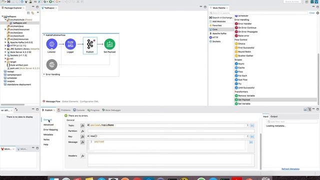 Apache Kafka Mule4 integration publish-subscribe | AnyPoint Studio 7.4.2 | Part-2 смотреть онлайн