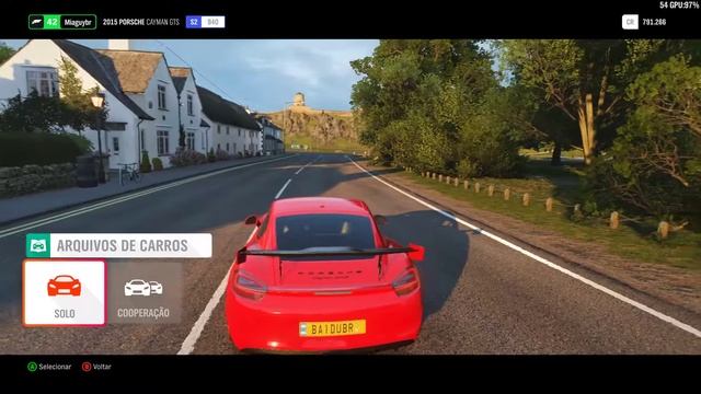 Forza Horizon 4 - Teste FX 8120 + GTX 1050Ti смотреть онлайн