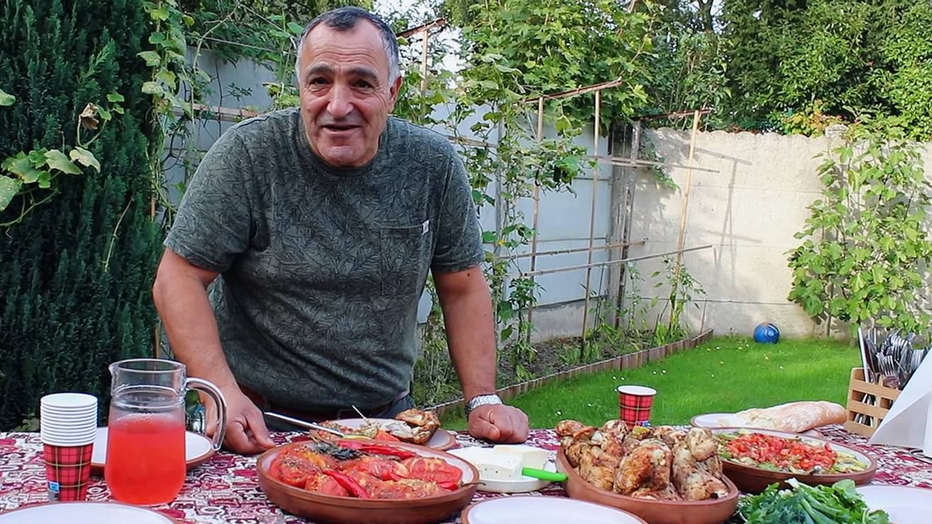 Мясо приготовленное на мангале которое покорит ваши сердца! Как приготовить сочный шашлыка из курицы смотреть онлайн