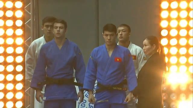 Дзюдо боюнча КР Чемпионаты-2023 смотреть онлайн