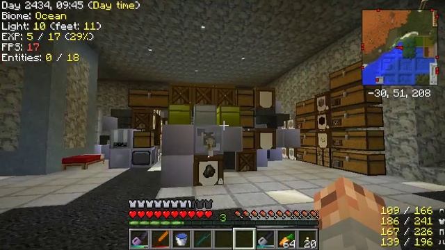 LP.Minecraft - GregTech 5.09 - 18 - Начало МЕ-ситемы, долой сундуки! смотреть онлайн