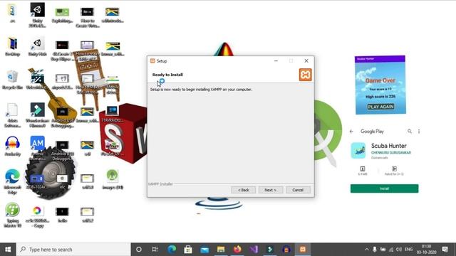 How to Install XAMPP Server On Windows 10 смотреть онлайн