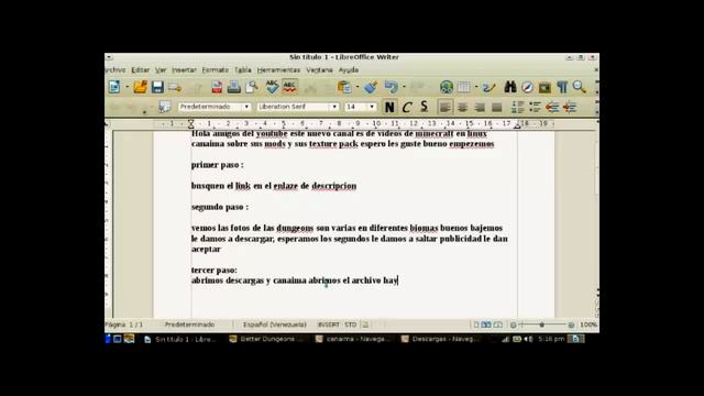 minecraft mod better dungeons (canaima) linux facil bien explicado смотреть онлайн