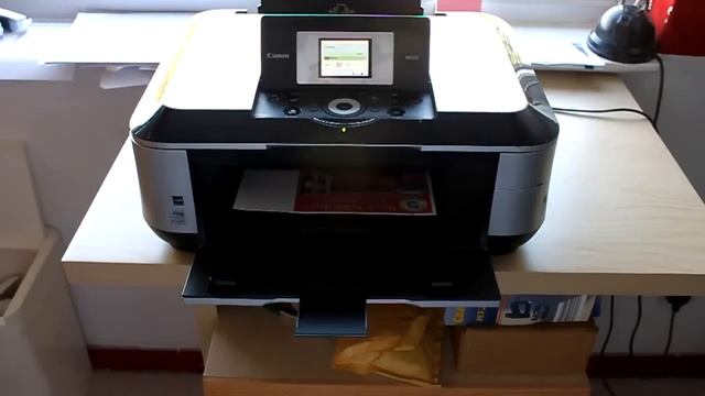 Canon Pixma MP630 Part 2