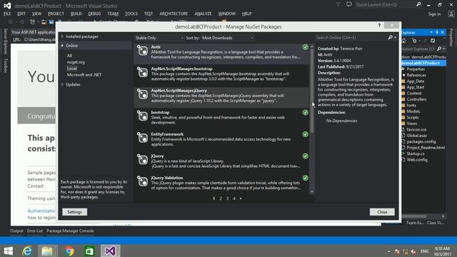 Create Nuget Repository Offline and Install without Internet смотреть онлайн