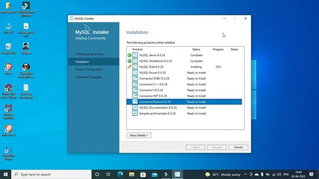 How to connect Python to mysql смотреть онлайн