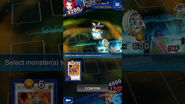 Yugioh Duel Links - Duel Quiz Level 2 : Dimension of The Wizards 1 смотреть онлайн