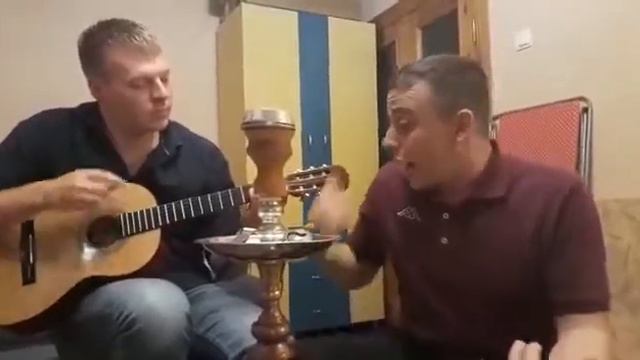 Дворовые песни, где фергона))) Вячеслав Федоренко!!! смотреть онлайн