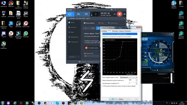 как охладить или увеличить производительность своей видеокарты. msi aftobyner. настройка пк. смотреть онлайн