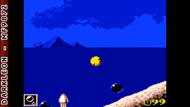 Game Gear - Pac-In-Time © Namco # Canceled - Gameplay смотреть онлайн