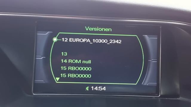 Audi A4 8K (A5 8T, Q5 8R) Vorführung MMI 2g Hidden Menue (verstecktes Menü) смотреть онлайн