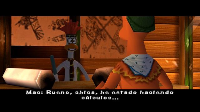 Chicken Run (PS1) | En Español | Full game смотреть онлайн