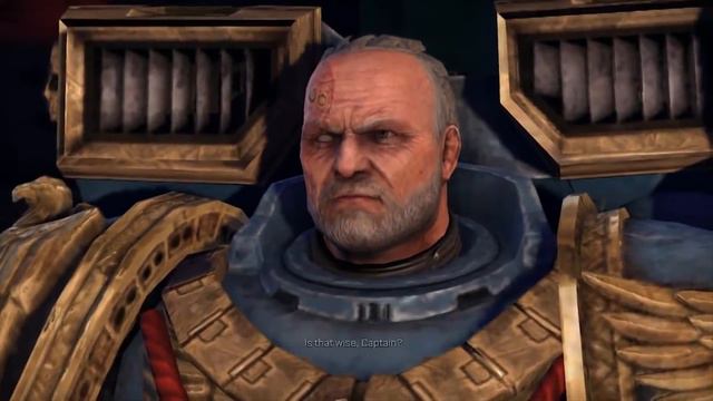 The Codex Astartes does not support this action смотреть онлайн