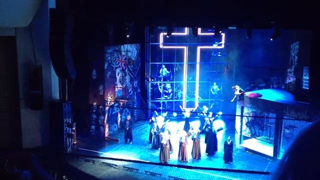 Зонг-Опера ужасов "TODD" - Напрасны мольбы и бесплодны молитвы смотреть онлайн