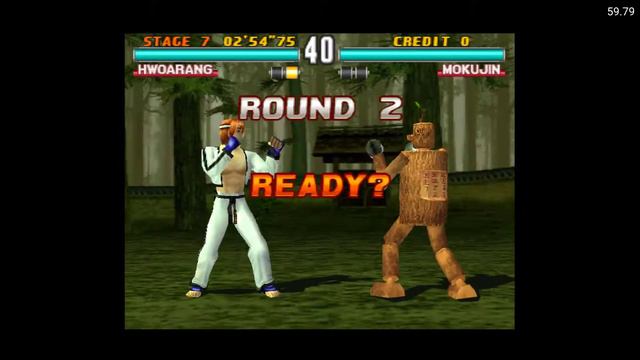 Hwoarang Arcade Mode (Tekken 3 on DuckStation x64 PSX Emulator) смотреть онлайн