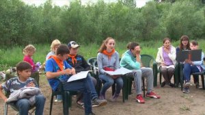 Христианский летний лагерь Пилигрим День первый