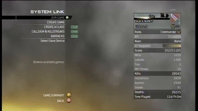 ★TrippyMoDz™ | Mw2 Tu7 Challenge Lobby Recoveries [READ DESCRIPTION]★ смотреть онлайн