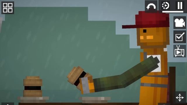 “Backstabber.” The Zombie Apocalypse S1 Part 4 | Melon Playground