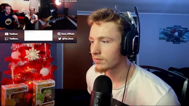 FIRST TIME HEARING HIM PLAY!! (Reacting to the Dooo) смотреть онлайн